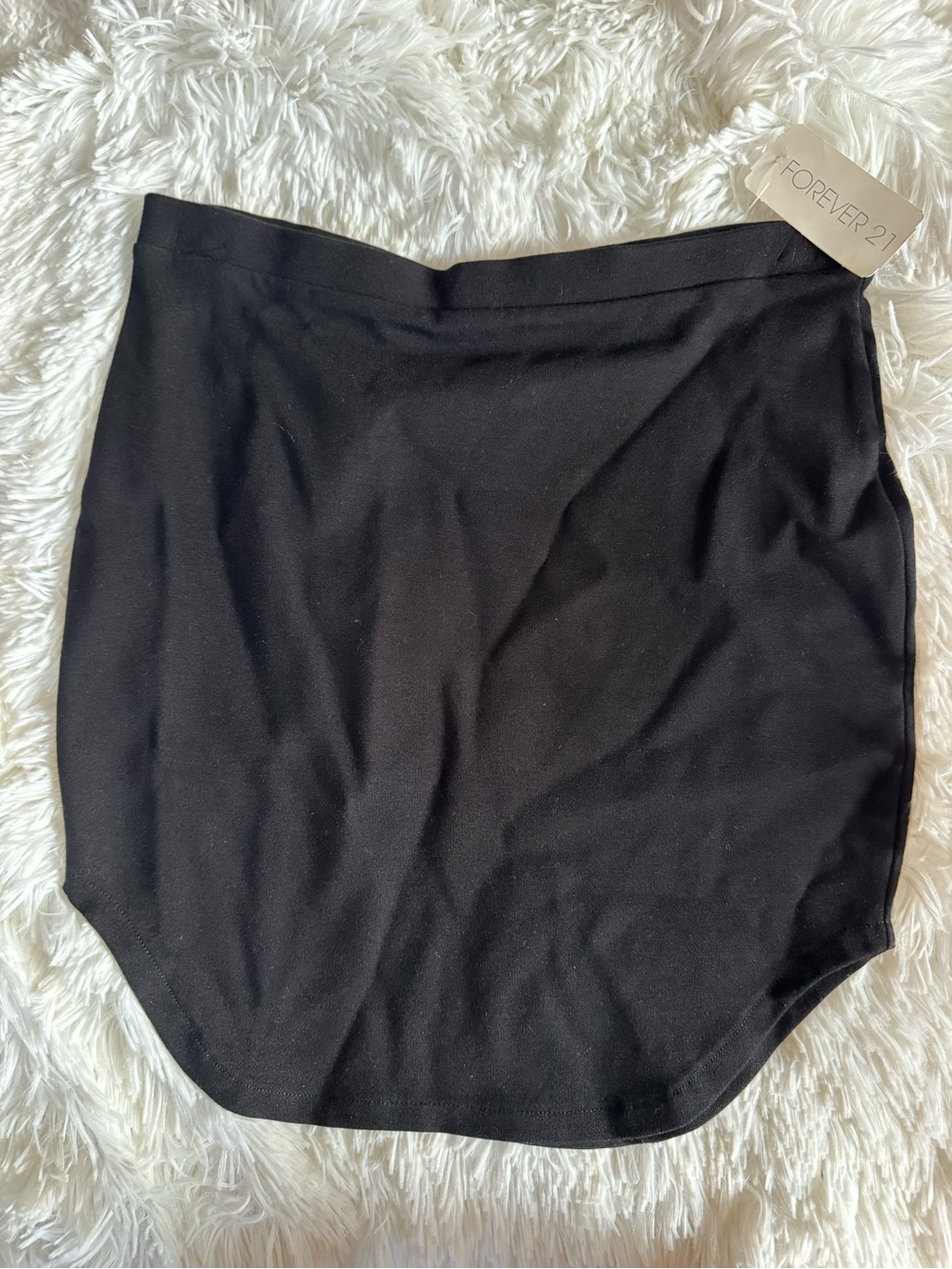 Forever 21 Black Mini Skirt